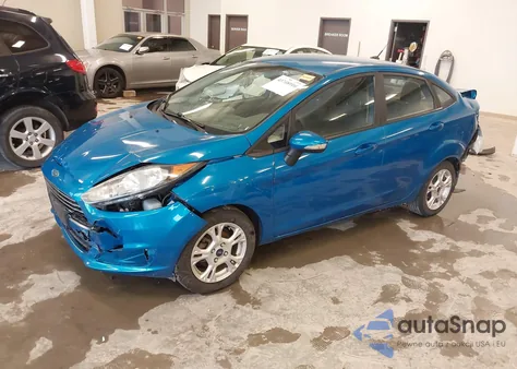 2015 Ford Fiesta Se from USA, damaged, VIN 3FADP4BJ0FM139468